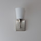 Hudson One Light Wall Sconce (12881SWNAB)