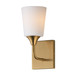 Maxim - 12881SWSN - One Light Wall Sconce - Hudson - Satin Nickel