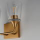 Hudson Two Light Bath Vanity (12882CLNAB)