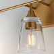 Hudson Three Light Bath Vanity (12883CLNAB)