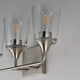 Hudson Three Light Bath Vanity (12883CLSN)