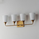 Hudson Four Light Bath Vanity (12884SWNAB)