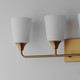 Hudson Four Light Bath Vanity (12884SWNAB)