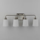 Hudson Four Light Bath Vanity (12884SWSN)