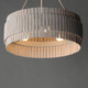 Satori Three Light Flush Mount (14453WWTEC)