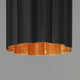 Primrose One Light Pendant (18054BKGL)