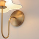 Saxon One Light Wall Sconce (18100WTNAB)