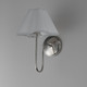 Saxon One Light Wall Sconce (18100WTPN)