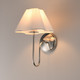 Saxon One Light Wall Sconce (18100WTPN)