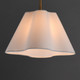 Saxon One Light Pendant (18101WTNAB)