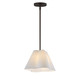 Maxim - 18101WTOI - One Light Pendant - Saxon - Oil Rubbed Bronze