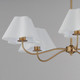 Saxon Five Light Chandelier (18105WTNAB)