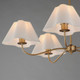 Saxon Five Light Chandelier (18105WTNAB)