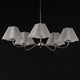 Saxon Five Light Chandelier (18105WTPN)