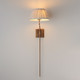 Dunbridge One Light Wall Sconce (18410BWWBR)
