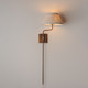 Dunbridge One Light Wall Sconce (18410BWWBR)