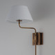 Dunbridge One Light Wall Sconce (18410OFWBR)