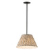 Maxim - 18411OWANB - One Light Pendant - Dunbridge - Antique Bronze