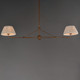 Dunbridge Two Light Pendant (18412BWWBR)