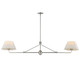 Maxim - 18412OFPN - Two Light Pendant - Dunbridge - Polished Nickel