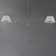 Dunbridge Two Light Pendant (18412OFPN)