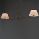 Dunbridge Two Light Pendant (18412OFWBR)