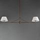 Dunbridge Two Light Pendant (18412OFWBR)