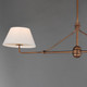 Dunbridge Two Light Pendant (18412OFWBR)
