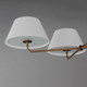 Dunbridge Four Light Chandelier (18414OFWBR)