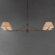 Dunbridge Four Light Chandelier (18414OWWBR)