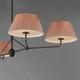 Dunbridge Four Light Chandelier (18414RBANB)