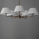 Dunbridge Five Light Chandelier (18415OFWBR)