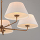 Dunbridge Five Light Chandelier (18415OFWBR)