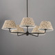 Dunbridge Five Light Chandelier (18415OWANB)