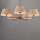 Dunbridge Five Light Chandelier (18415OWWBR)