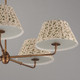 Dunbridge Five Light Chandelier (18415OWWBR)