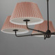 Dunbridge Five Light Chandelier (18415RBANB)