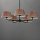Dunbridge Five Light Chandelier (18415RBANB)