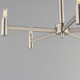 Emana Five Light Chandelier (21365SN)