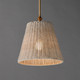 Baja One Light Pendant (21486WWTNAB)
