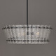 Ruche Four Light Chandelier (21874CLBZ)