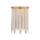 Maxim - 22510WWTNAB - One Light Wall Sconce - Marimba - Weathered White