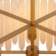 Marimba Four Light Pendant (22512WWTNAB)