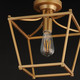 Clifton One Light Pendant / Semi-Flush (25311NAB)