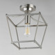 Clifton One Light Pendant / Semi-Flush (25311SN)