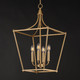Clifton Four Light Pendant (25314NAB)