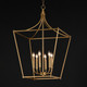 Clifton Six Light Pendant (25316NAB)