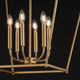 Clifton Six Light Pendant (25316NAB)