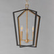 Melrose Three Light Pendant (28613BKNAB)