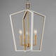 Melrose Three Light Pendant (28613WTNAB)